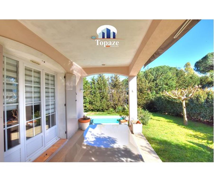 Image 1 - Maison de plain pied - PUGET SUR ARGENS annonce immobilière du mois